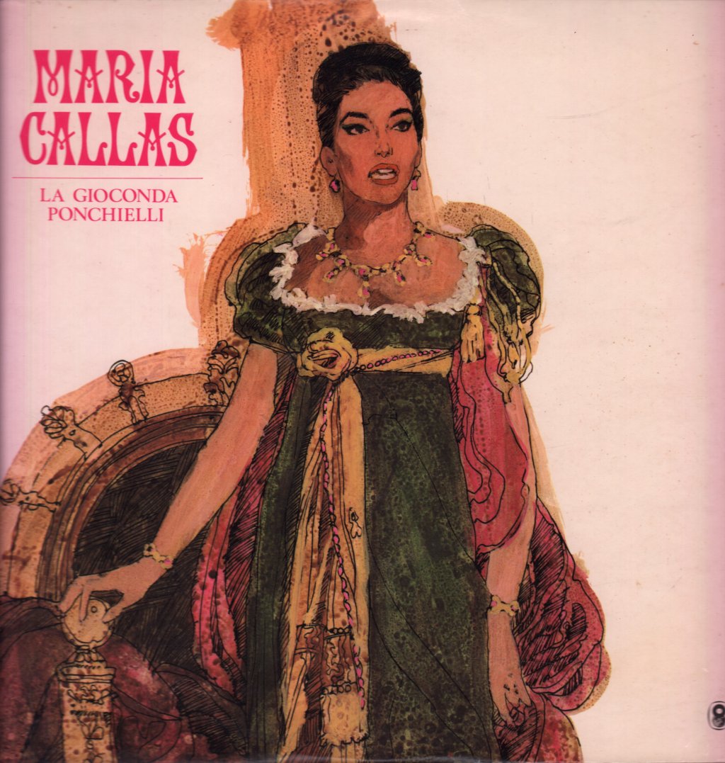 Maria Callas - Ponchielli La Gioconda Highlights - Lp