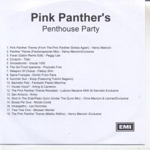Various Artists - Pink Panther's Penthouse Party - Cdr