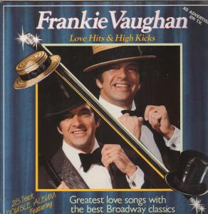 Frankie Vaughan - Love Hits And High Kicks - Double Lp