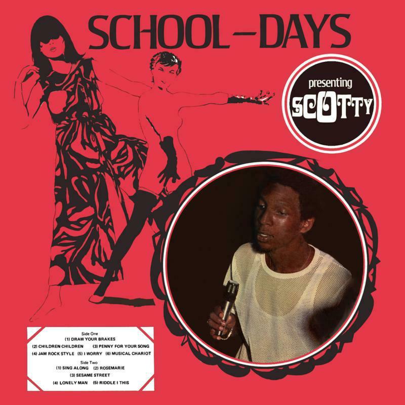Scotty - School-Days - Cd