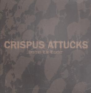 Crispus Attucks - Destroy The Teacher - Cd