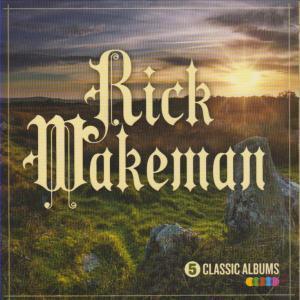 Rick Wakeman - 5 Classic Albums - Cd Box Set