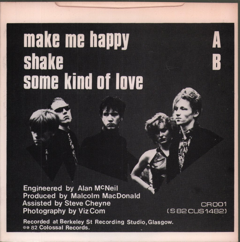 Hela And The Head Hunters - Make Me Happy - 7 Inch