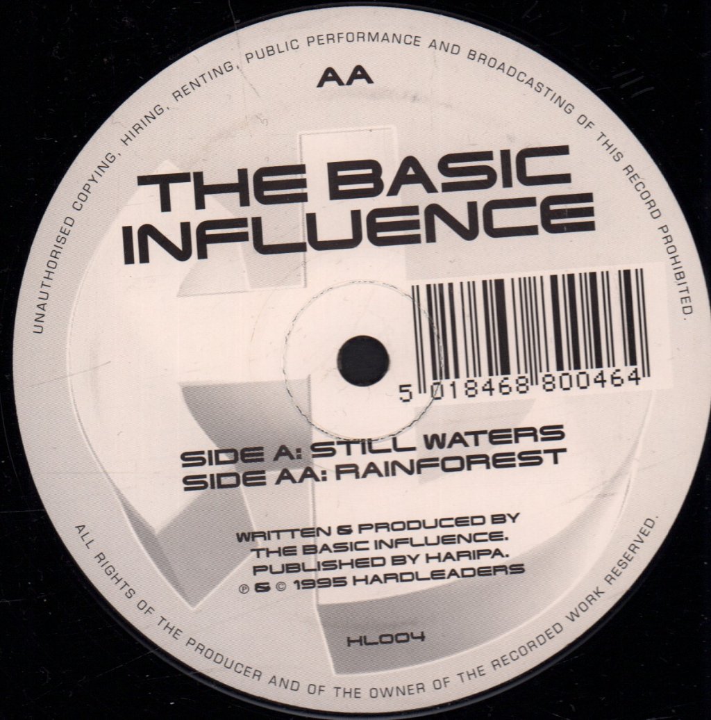Basic Influence - Still Waters - 12 Inch