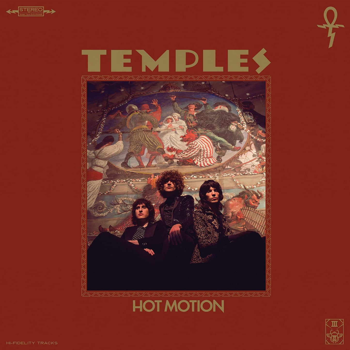 Temples - Hot Motion - Double Lp