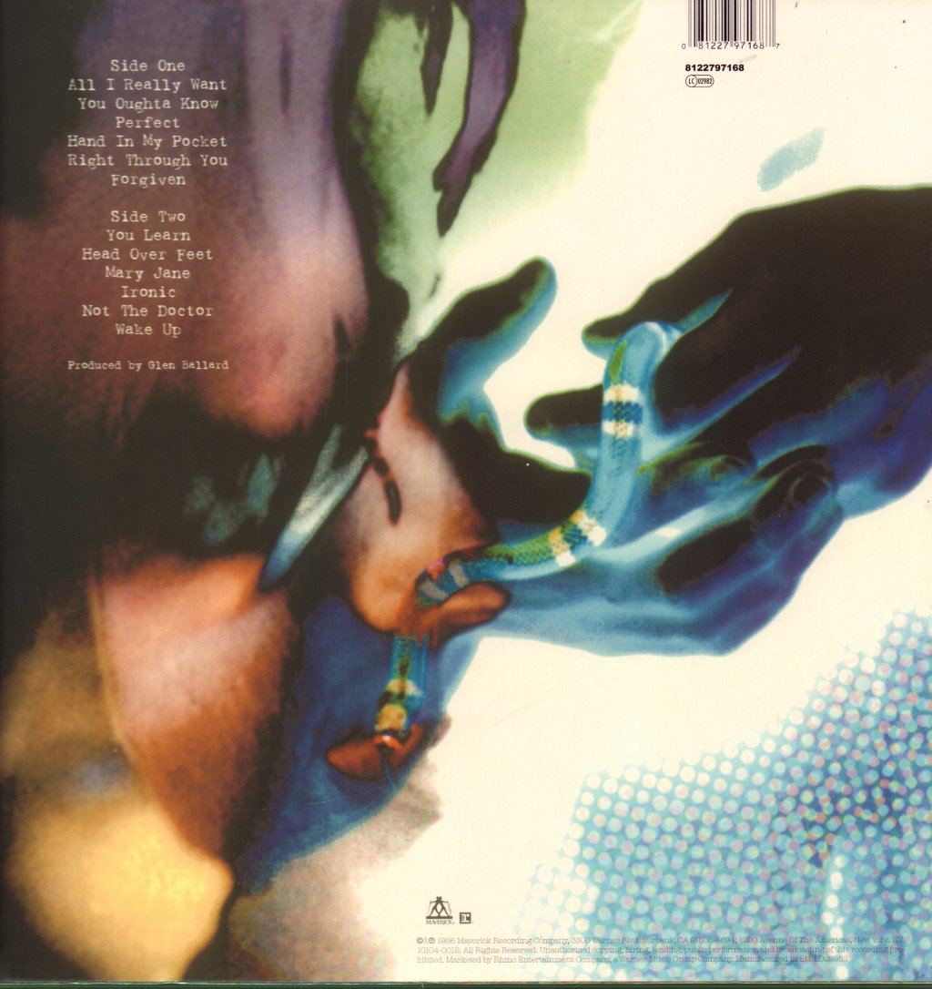 Alanis Morissette - Jagged Little Pill - Lp