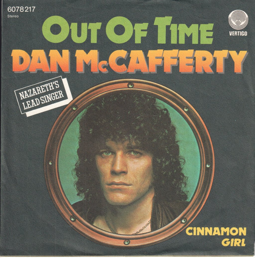 Dan Mccafferty - Out Of Time - 7 Inch