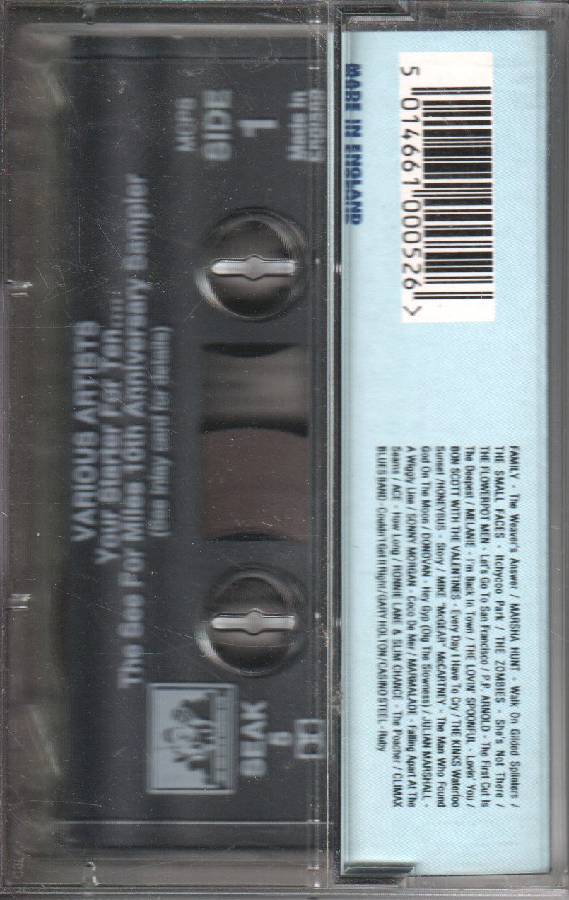Various Artists - Your Starter For Ten - Cassette