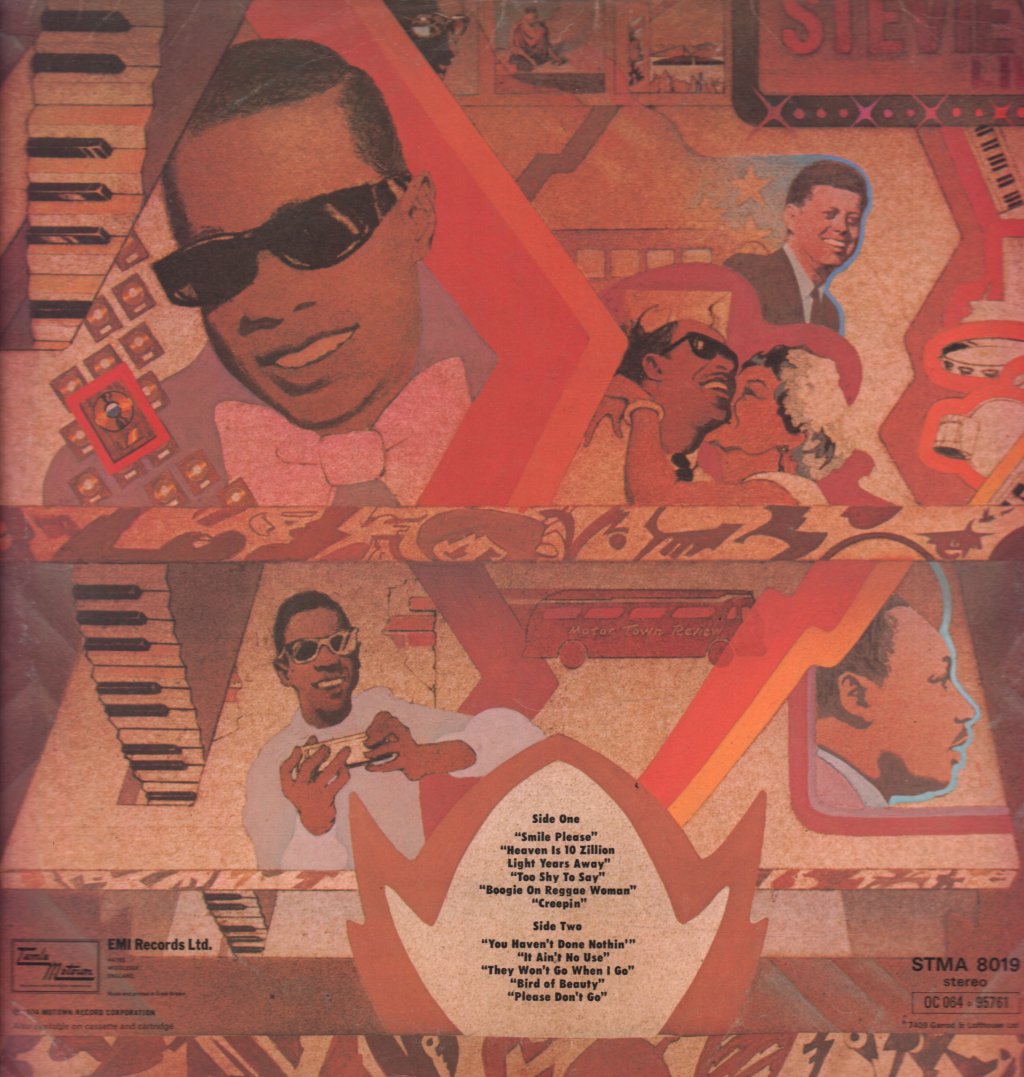 Stevie Wonder - Fulfillingness First Finale - Lp