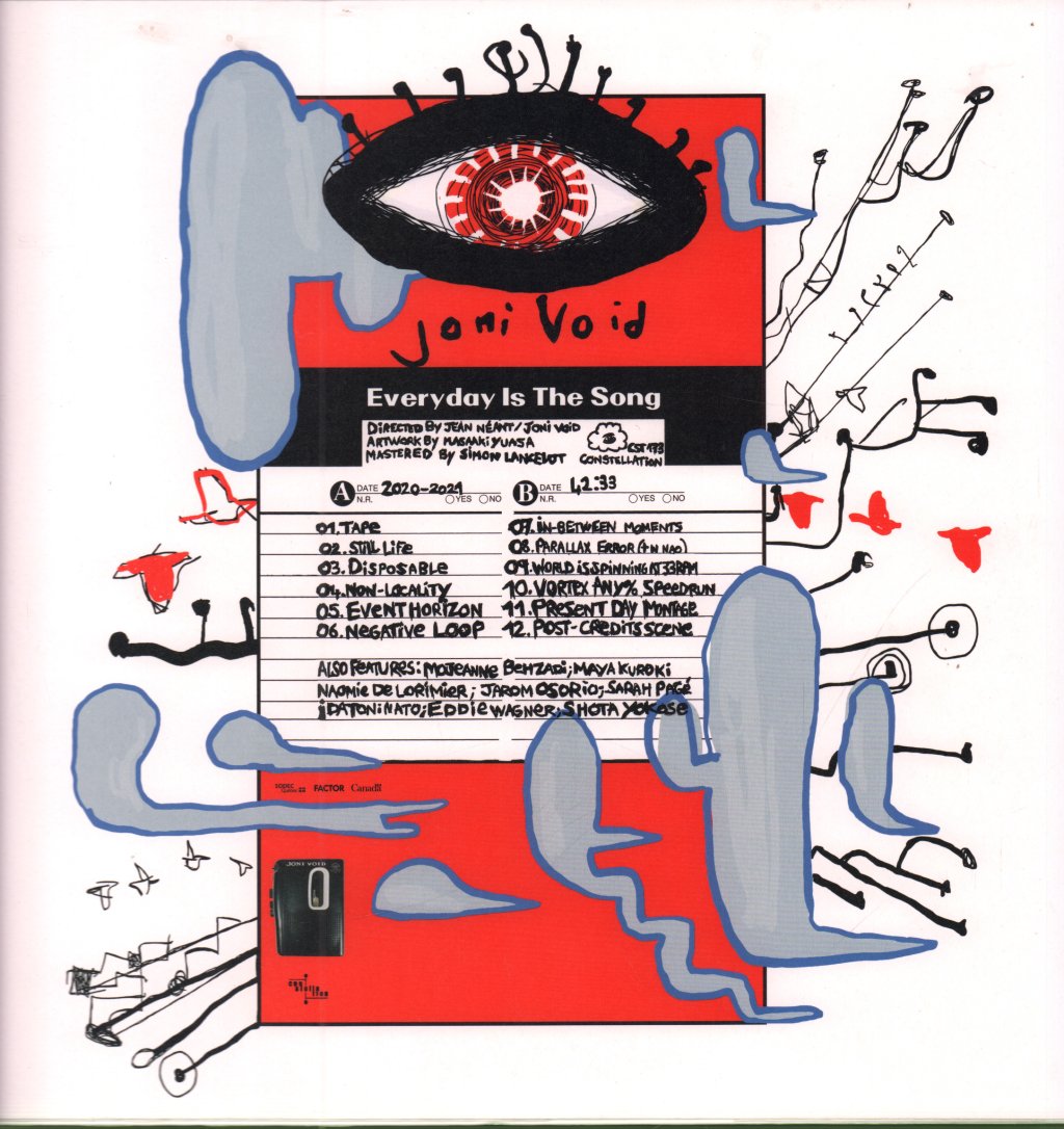 Joni Void - Everyday Is The Song - Lp