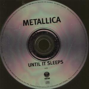 Metallica - Until It Sleeps - Cd