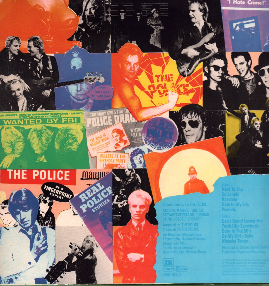 Police - Outlandos D'amour - Lp