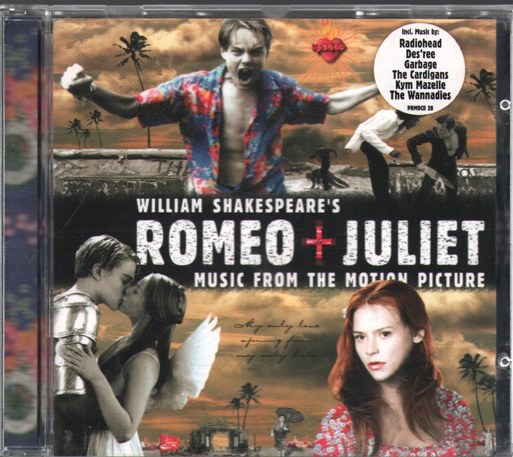 Romeo + Juliet - Music From The Motion Picture - Cd