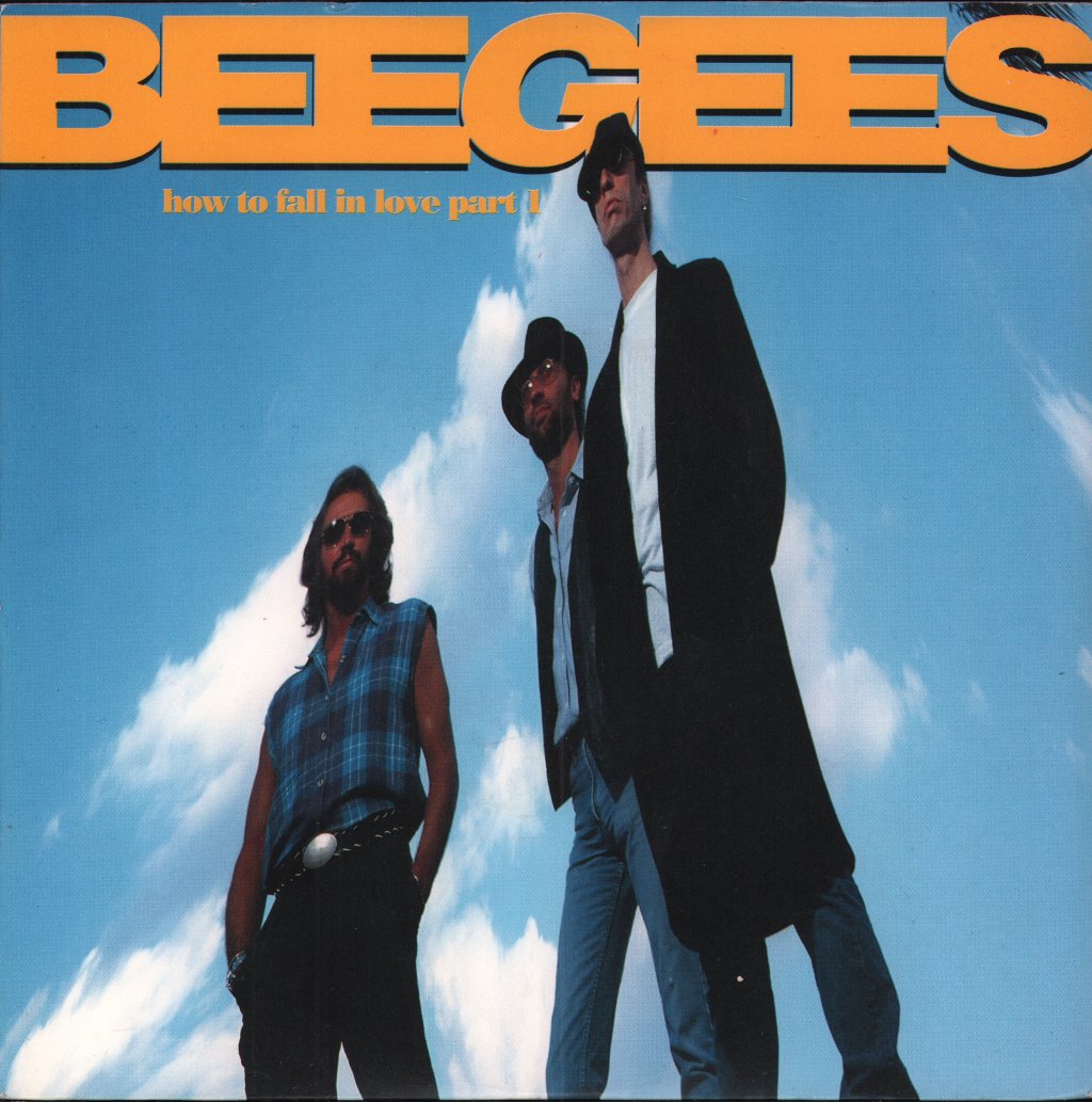 Bee Gees - How To Fall In Love Part 1 - 7 Inch