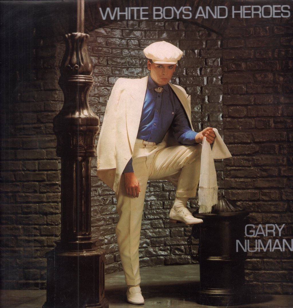 Gary Numan - White Boys And Heroes - 12 Inch