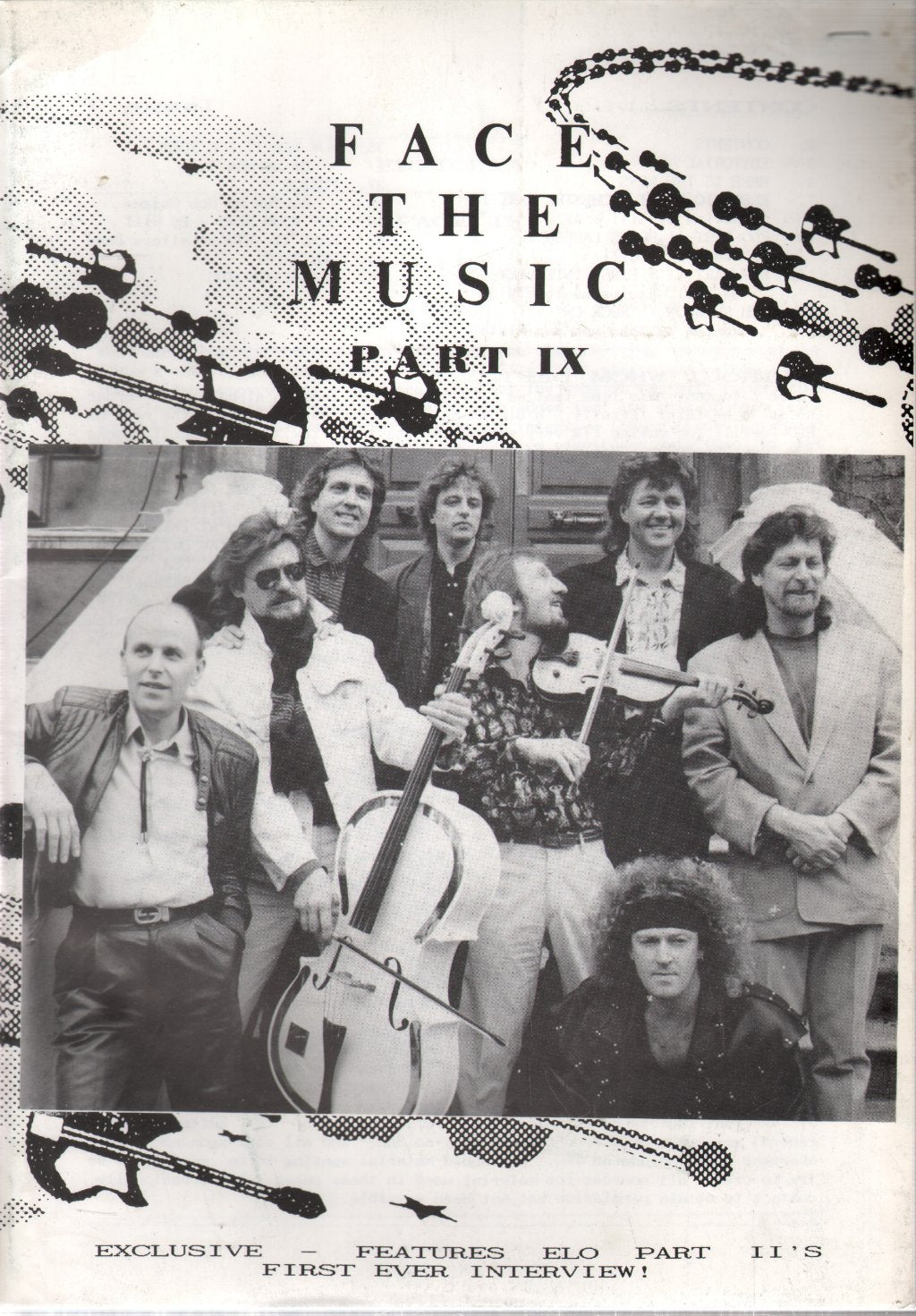 Electric Light Orchestra - Face The Music Part IX - Fanzine