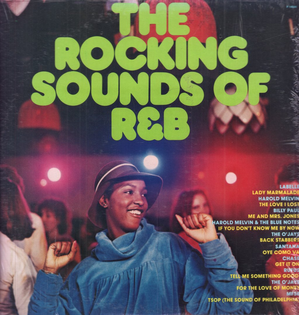 Various Artists - Rocking Sounds Of R&B (Vol.II) - Lp