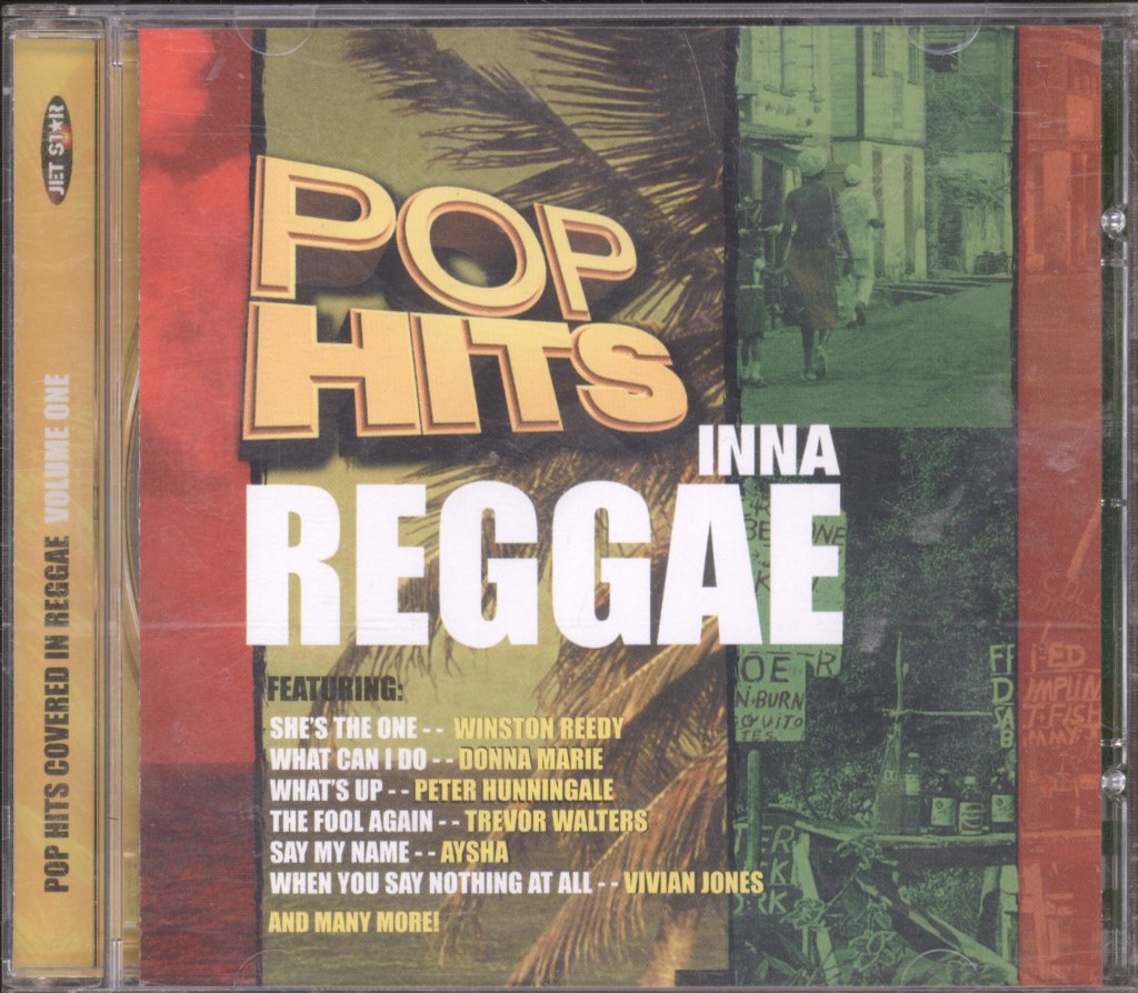 Various Artists - Pop Hits Inna Reggae Volume One - Cd