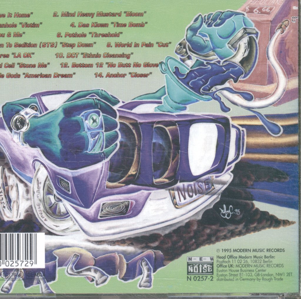 Various Artists - Fall And The Rise Los Angeles - Cd