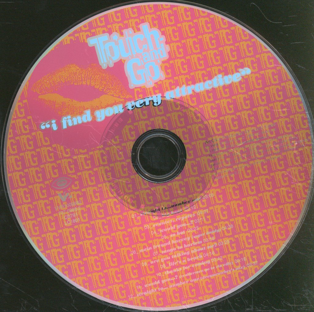 Touch And Go - I Find You Very Attractive - Cd