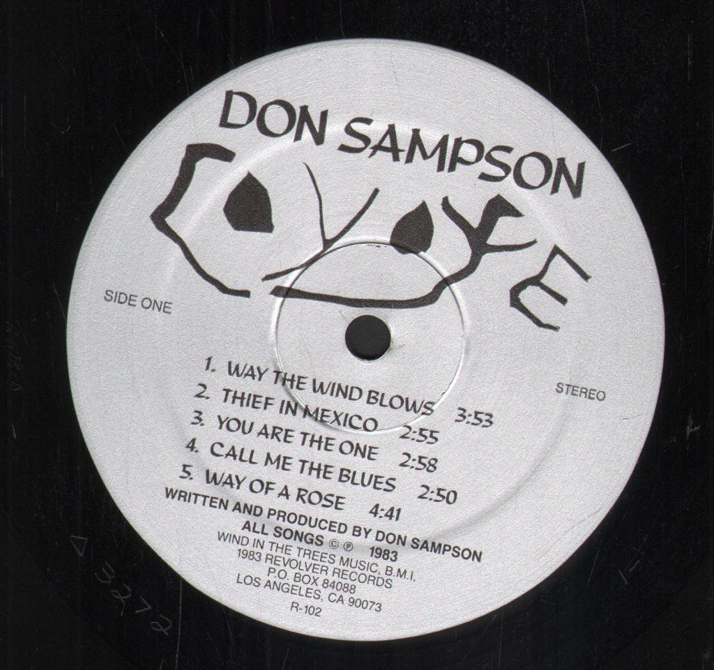 Don Sampson - Coyote - Lp