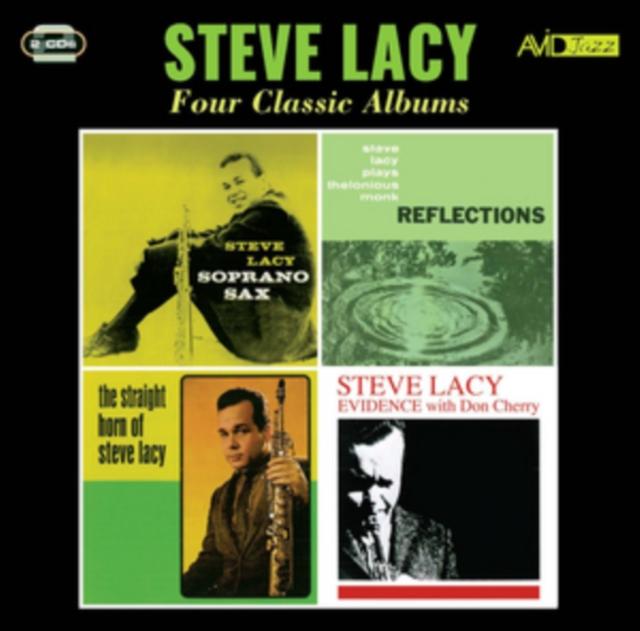 Steve Lacy (Pop) - Four Classic Albums - Double Cd