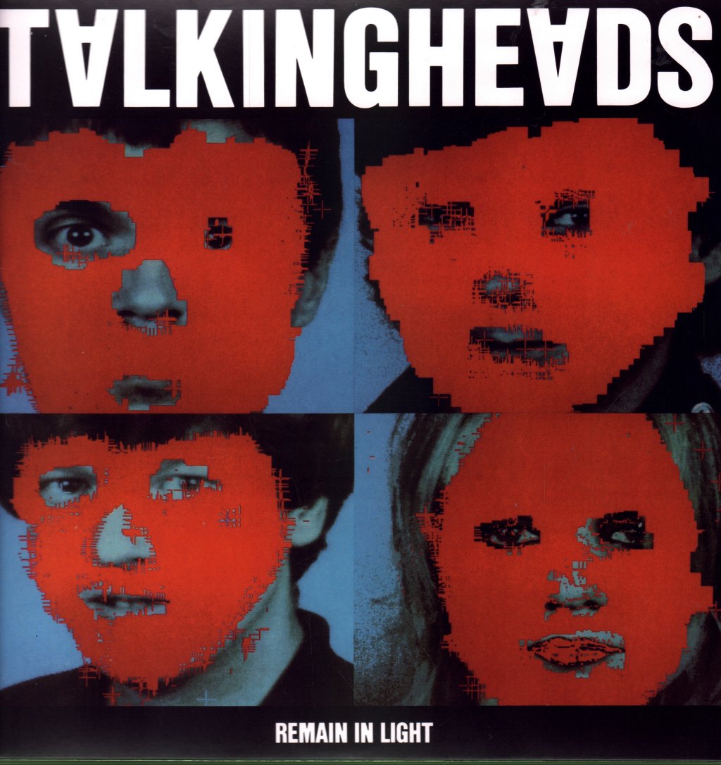 Talking Heads - Remain In Light - Lp