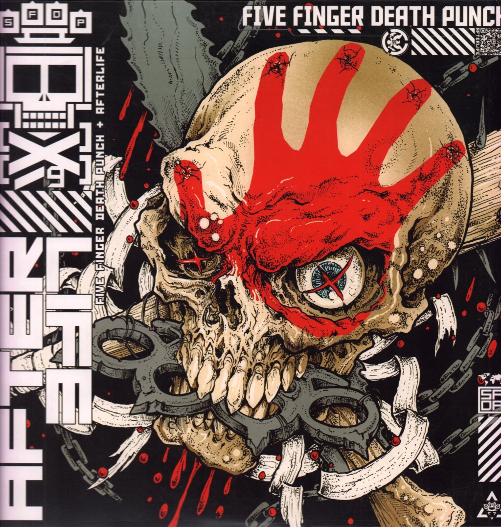 Five Finger Death Punch - AfterLife - Double 12 Inch