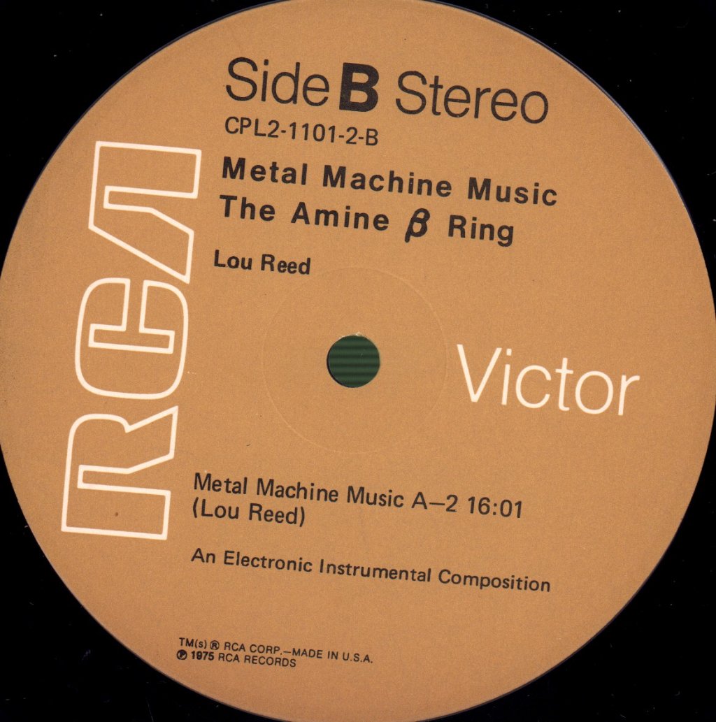Lou Reed - Metal Music Machine - Double Lp
