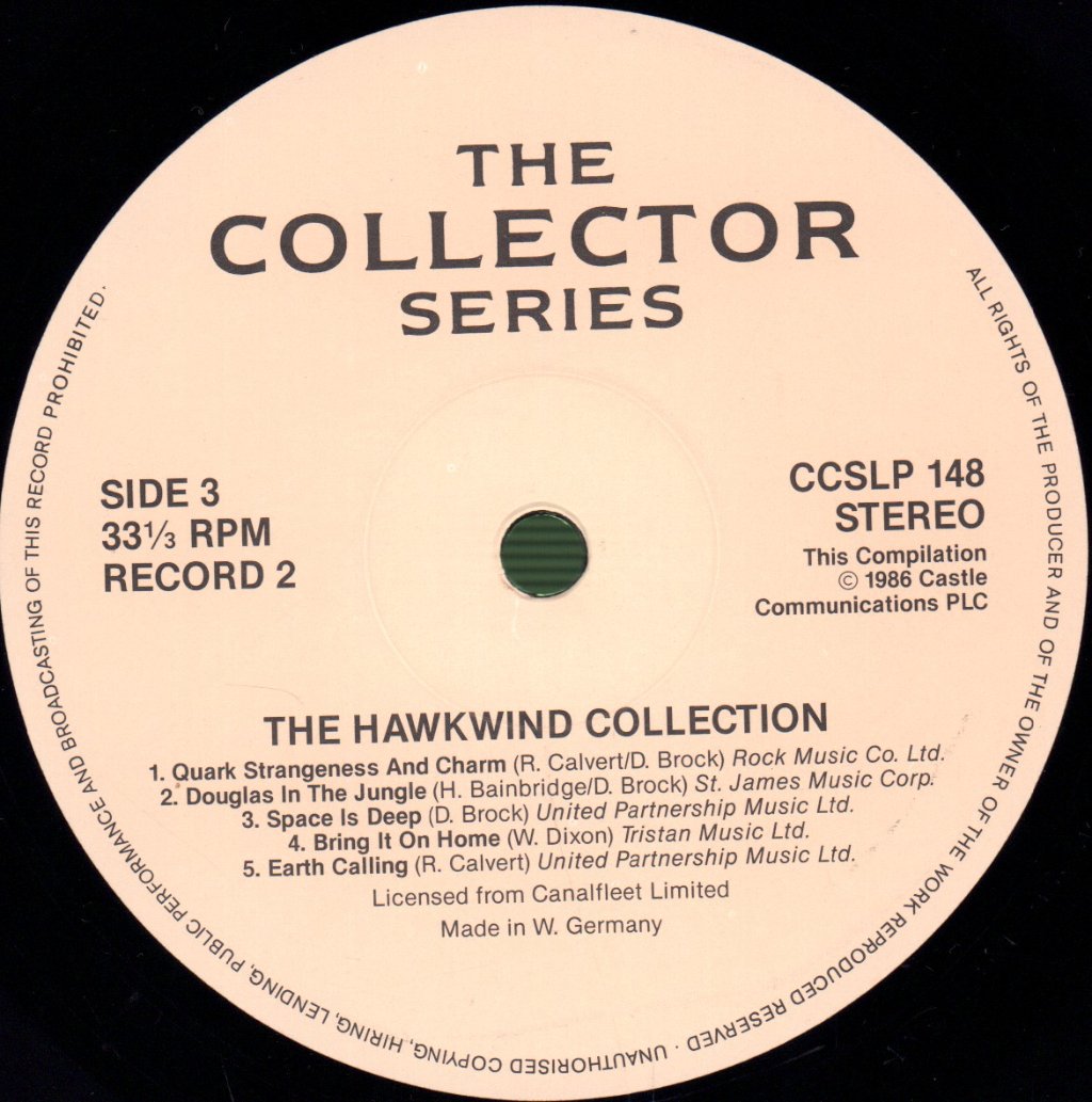 Hawkwind - Collection - Lp