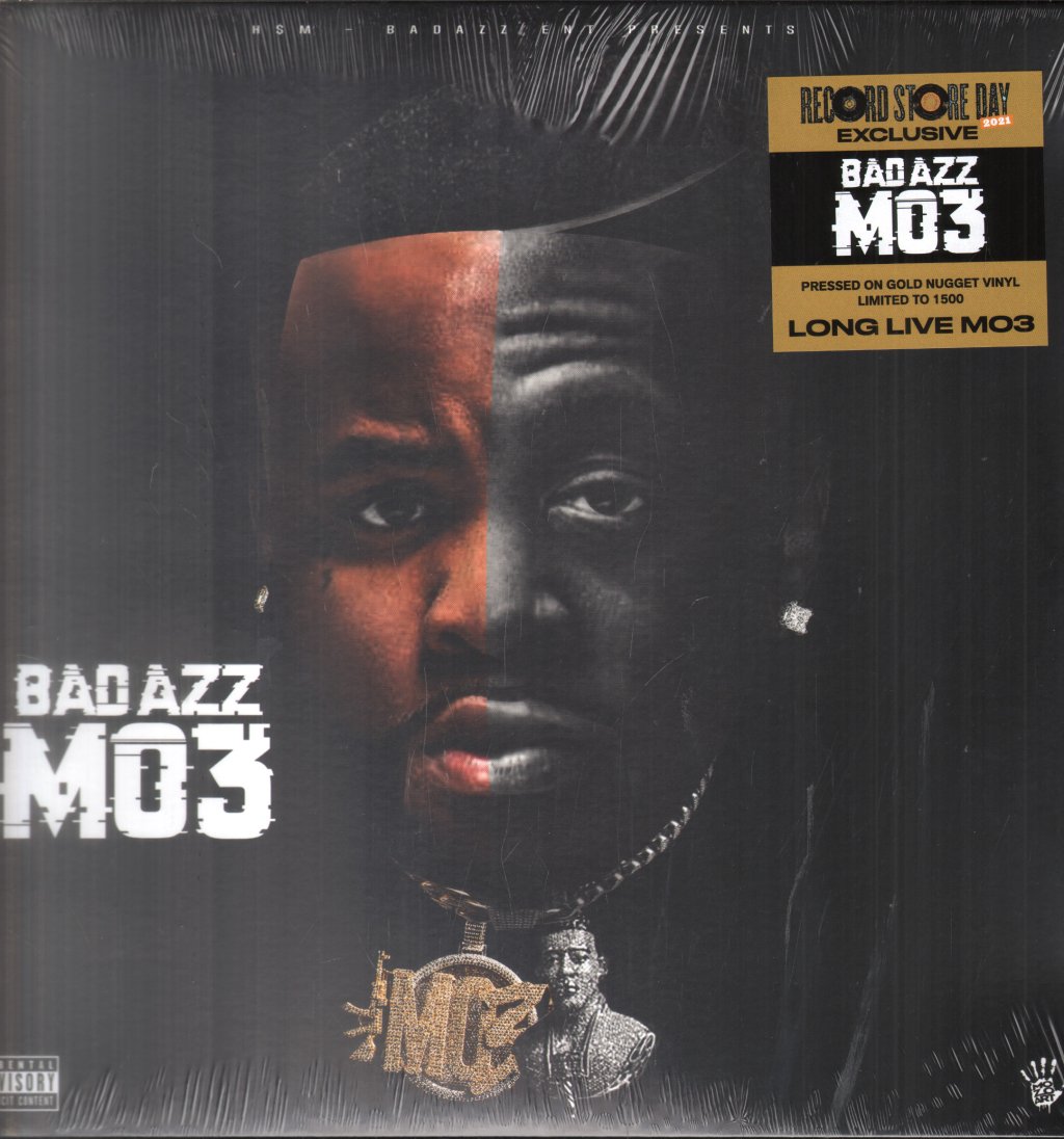 Boosie Badazz & MO3 - Badazz MO3 (RSD2021 Drop 2) - Double Lp