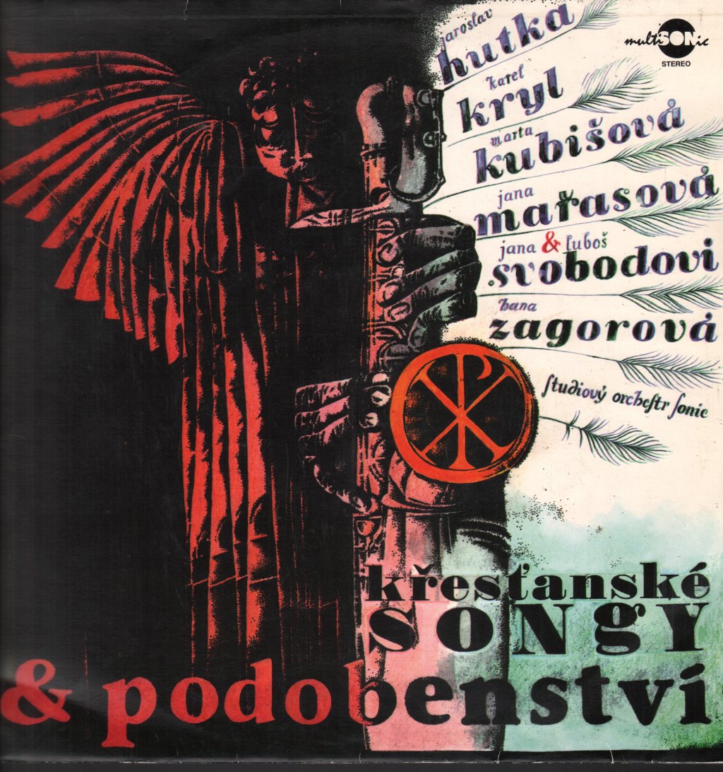 Various Artists - Kresťanske Songy and Podobenstvi - Lp
