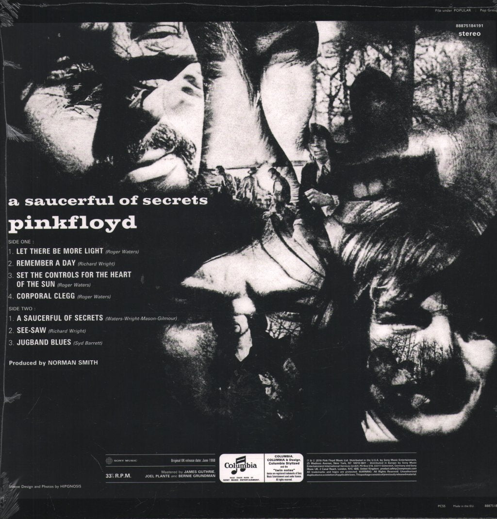 Pink Floyd - A Saucerful of Secrets - Lp
