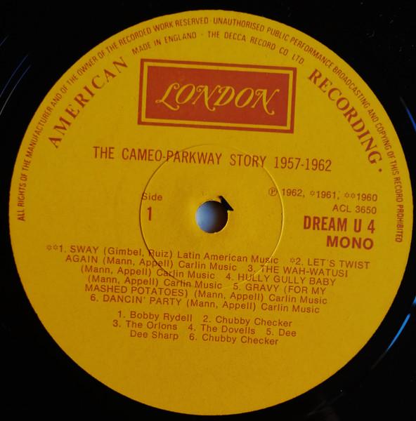 Various Artists - American Dream The Cameo-Parkway Story 1957-1962 - Double Lp