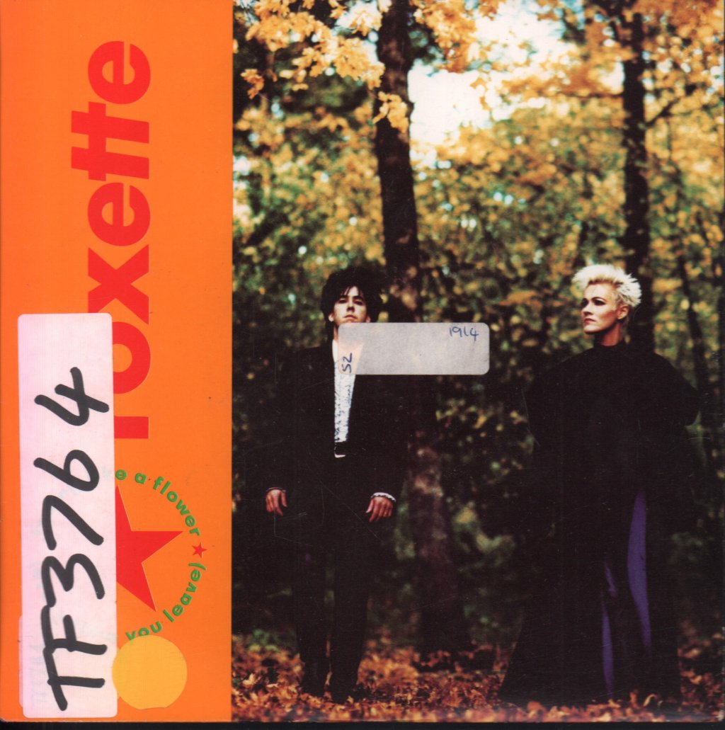 Roxette - Fading Like A Flower - 7 Inch