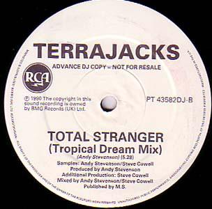 Terrajacks - Total Stranger - 12 Inch