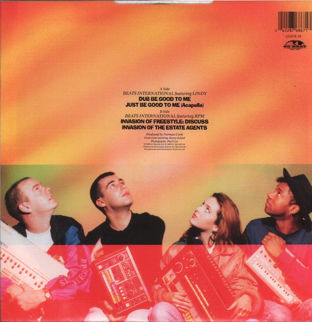 Beats International - Dub Be Good To Me - 12 Inch