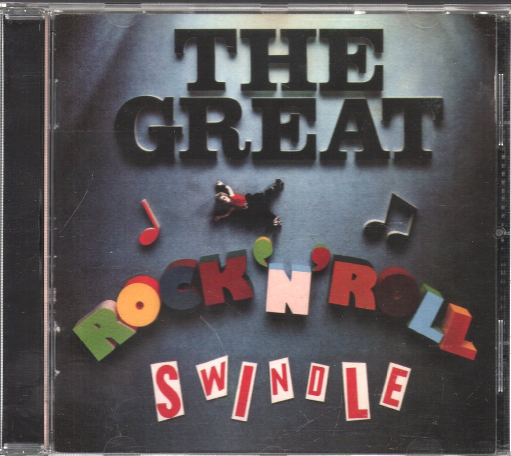 Sex Pistols - Great Rock 'N' Roll Swindle - Cd