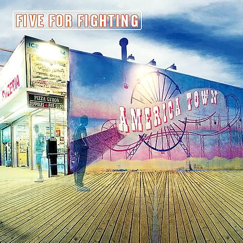 Five For Fighting - America Town - Cd