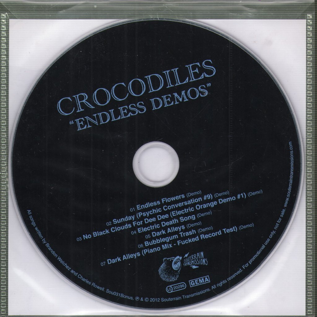Crocodiles - Endless Demos - Cd