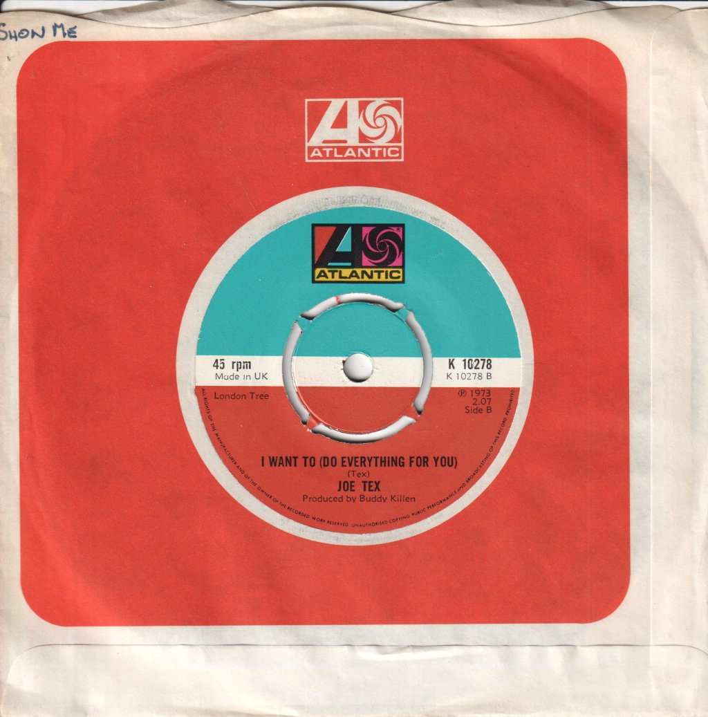 Joe Tex - Show Me - 7 Inch