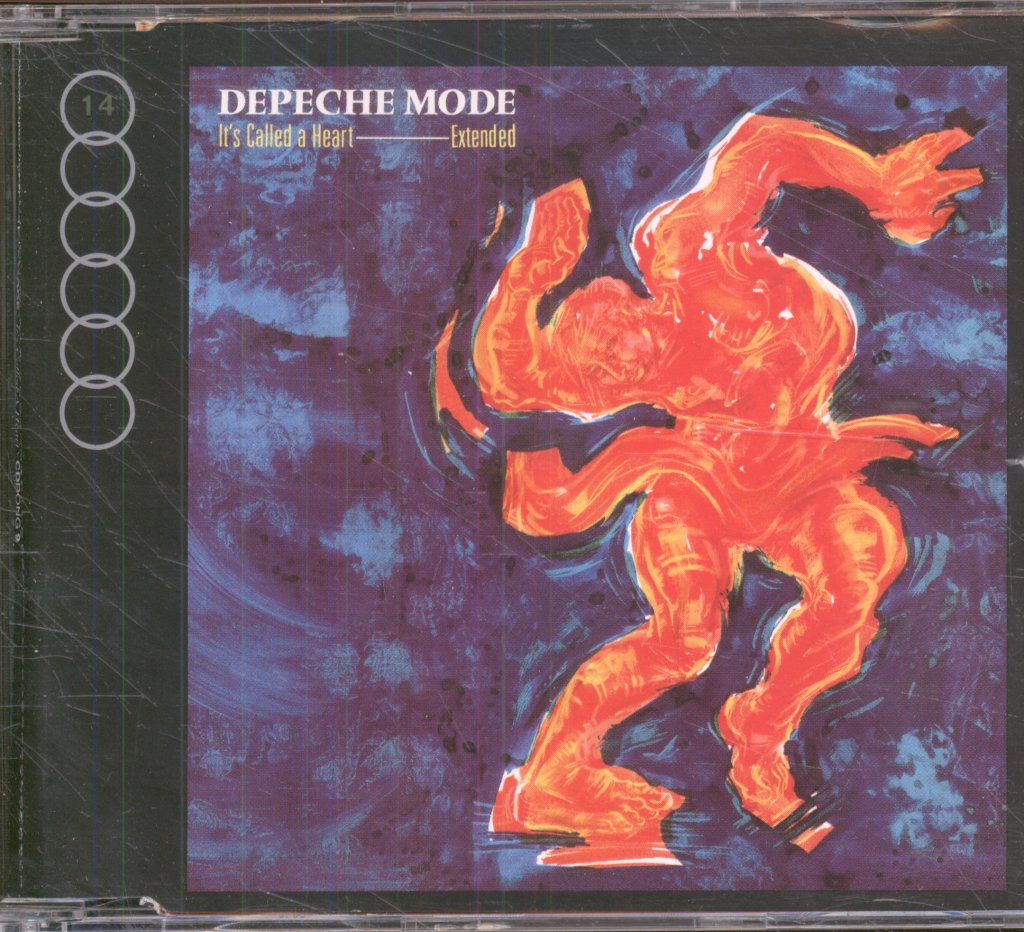 Depeche Mode - It's Called A Heart - Cd