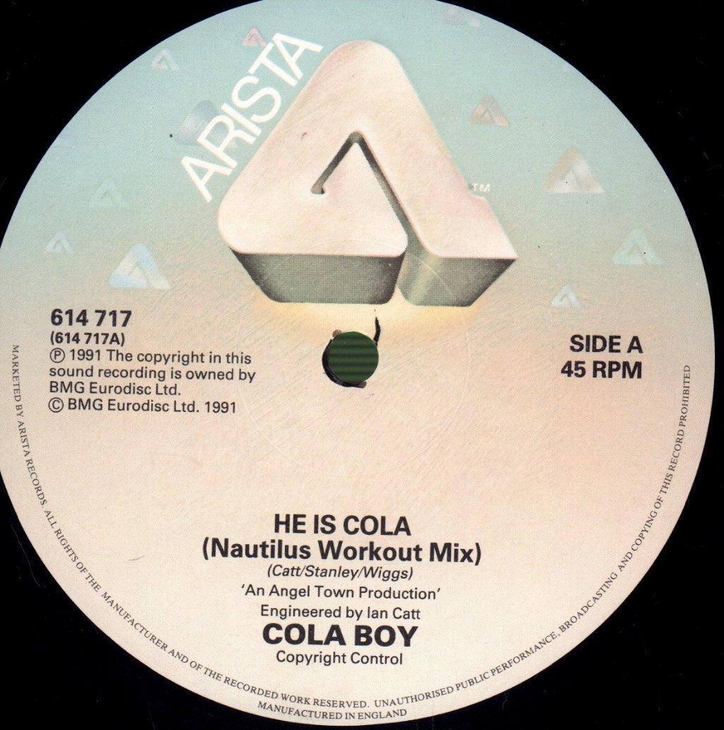 Cola Boy - 7 Ways To Love - 12 Inch