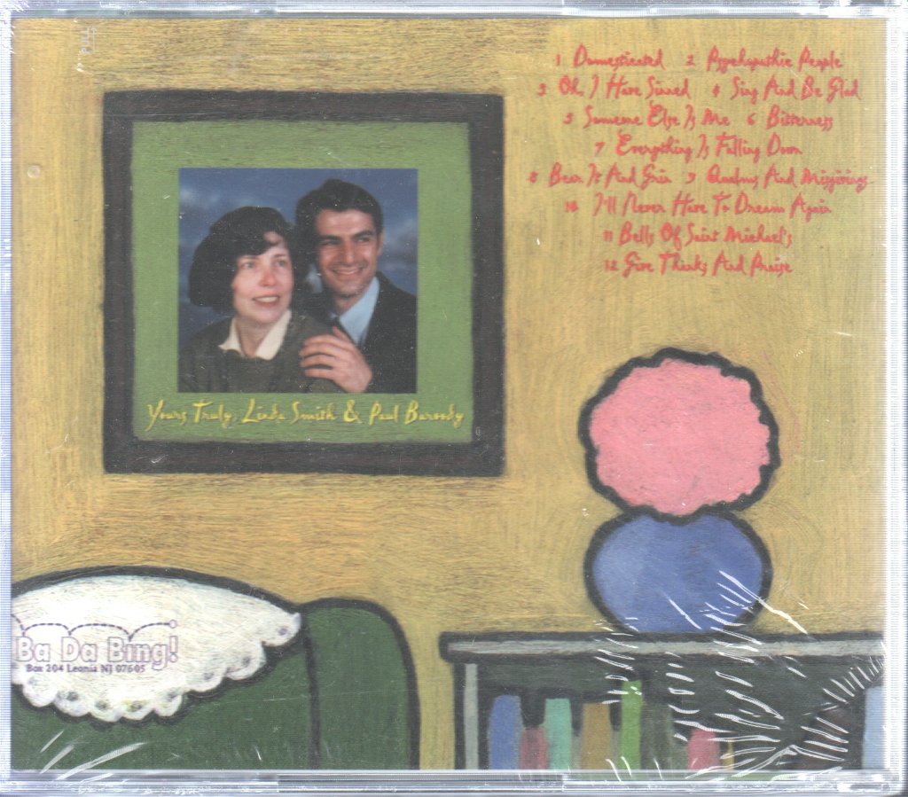 Yours Truly - Domesticated - Cd