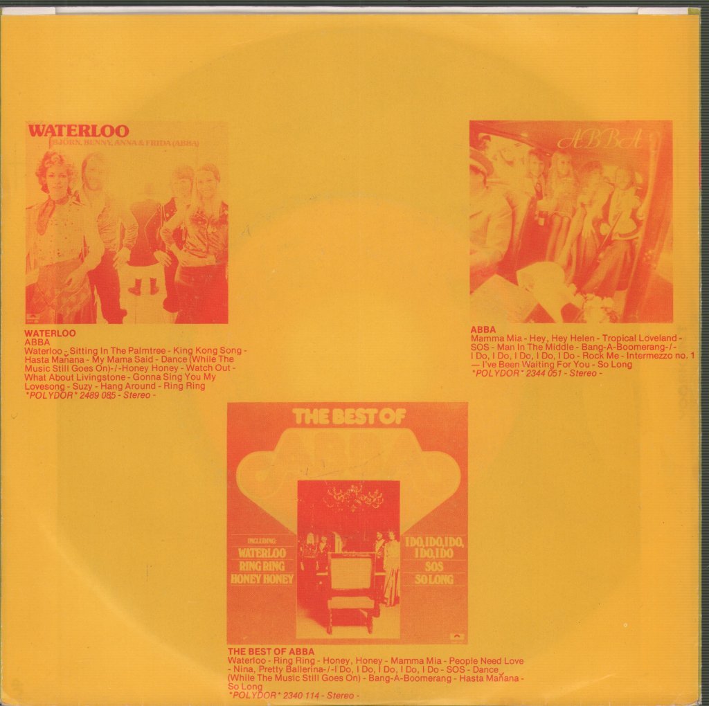 ABBA - Mamma Mia - 7 Inch
