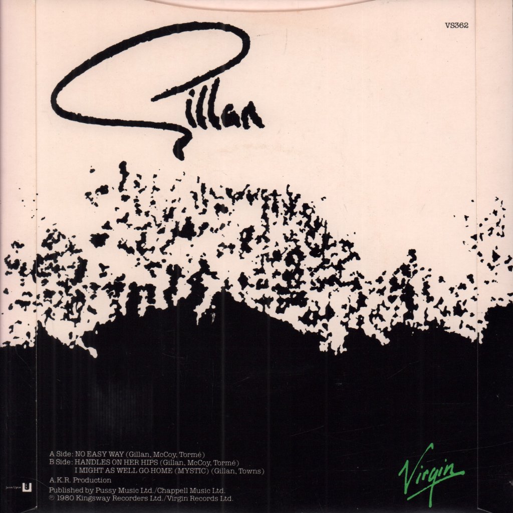 Gillan - No Easy Way - 7 Inch