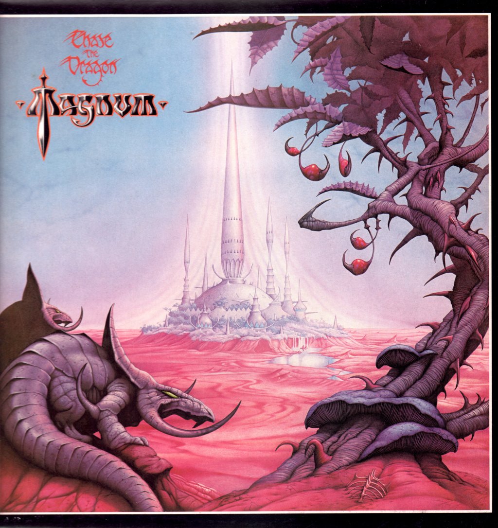 Magnum - Chase The Dragon - Lp
