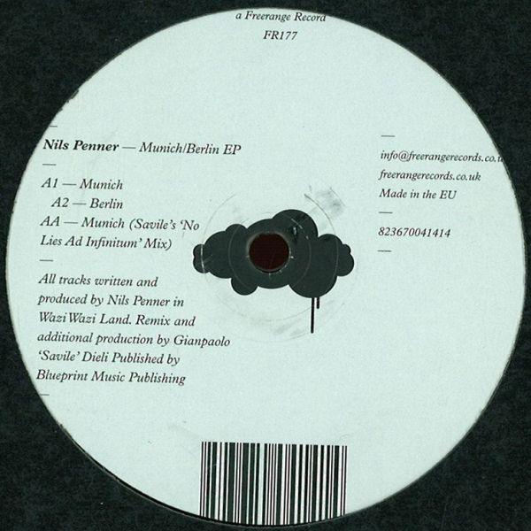 Nils Penner - Munich/Berlin EP - 12 Inch