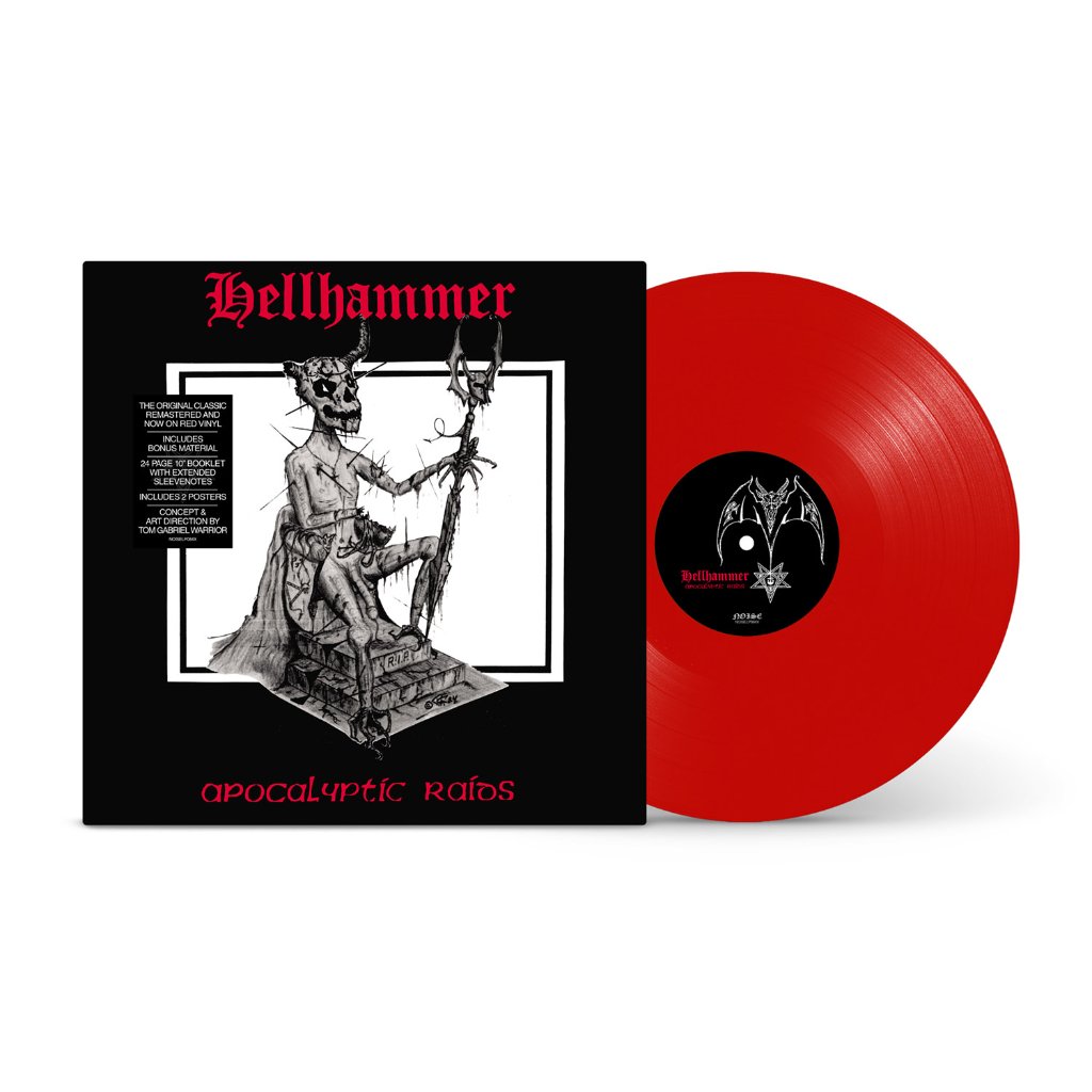 Hellhammer - Apocalyptic Raids - Lp