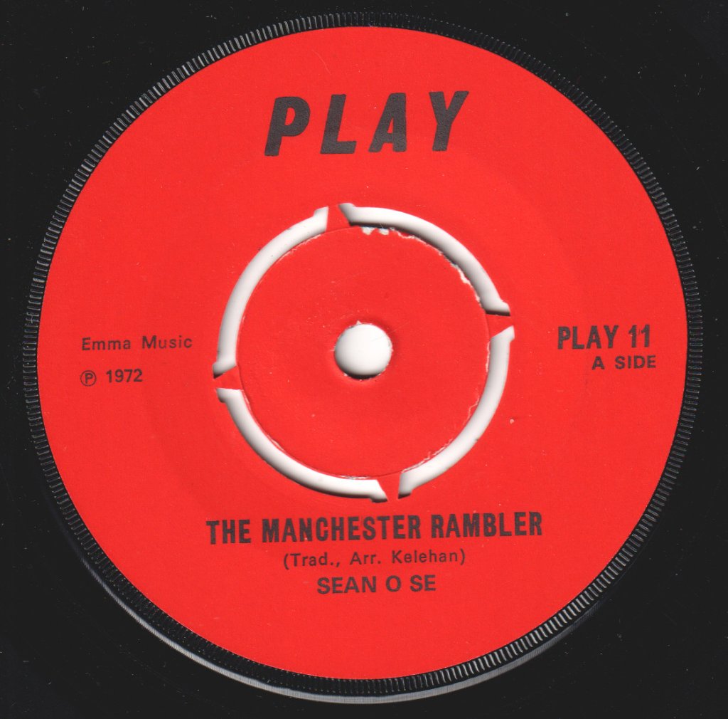 sean o se - Manchester Rambler - 7 Inch